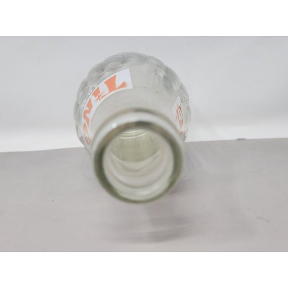 Vintage Ting Soda Bottle 8 Fl Oz Clear Glass Collectible - Picture 4 of 8
